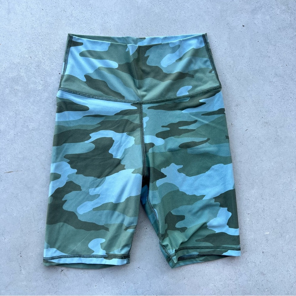 Aerie Camo Biker Shorts